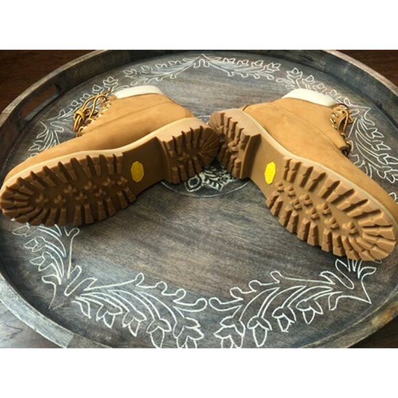 Men's Timberland Waterproof 6" Leather Work Boots- Sz 10.5 M - Picture 7 of 9